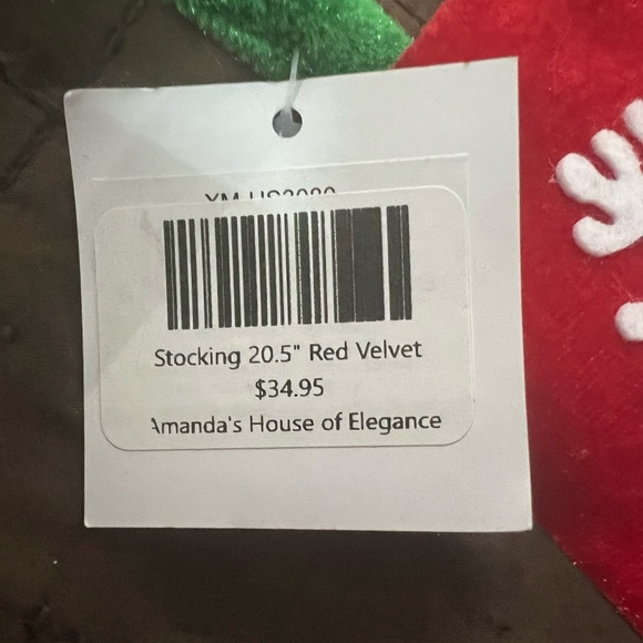 Set of 2 Stockings - Picture 5 of 7